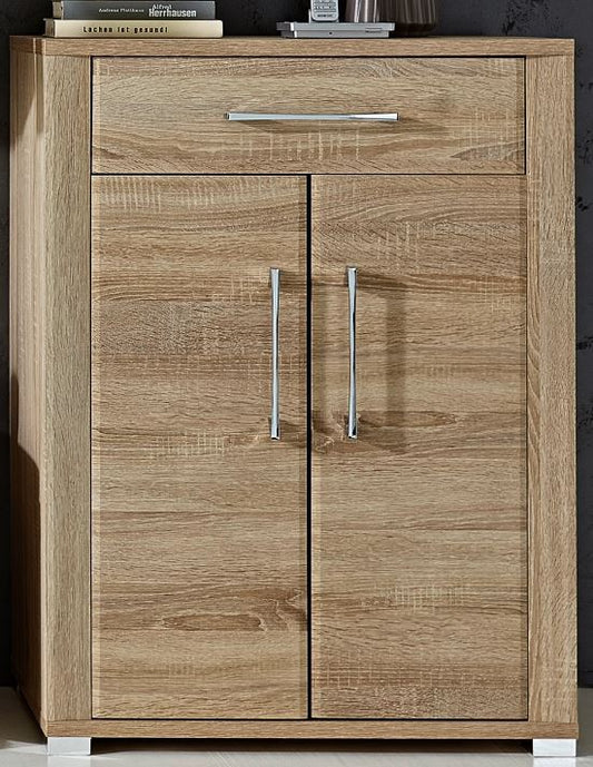 GO Schuhschrank Schuhregal Eiche Sonoma