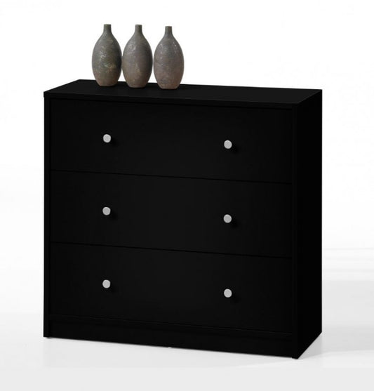 Kommode MAY Anrichte Sideboard Schwarz