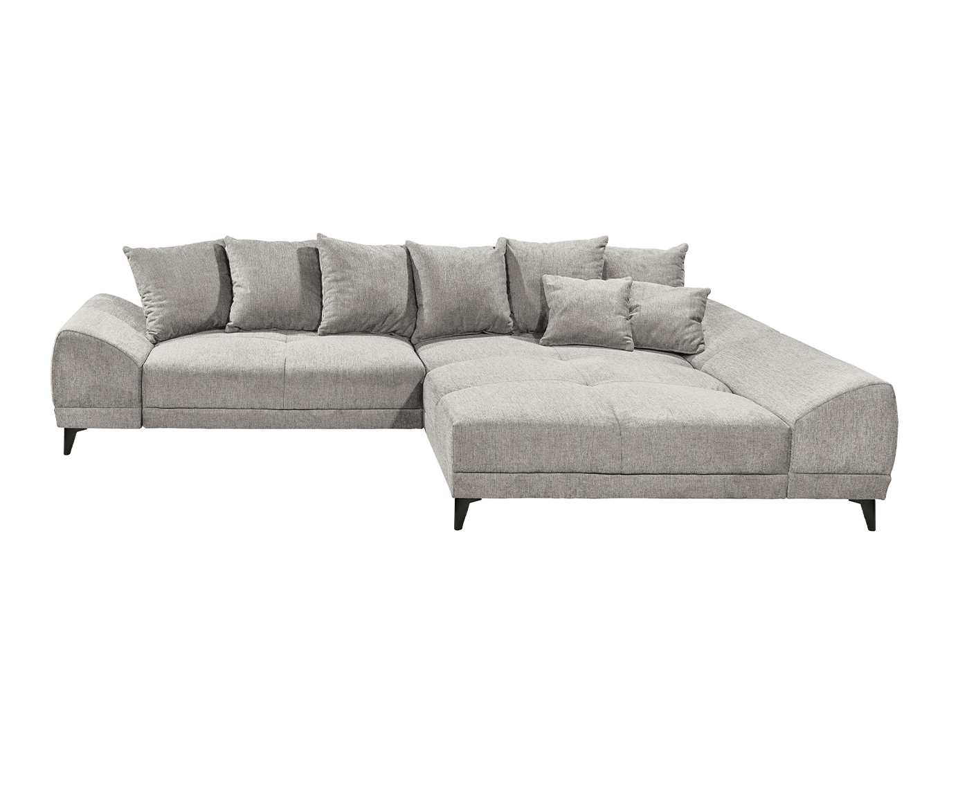 Scott Ecksofa 310 x 185 cm, mit Schlaffunktion und Bettkasten, Farbe wählbar