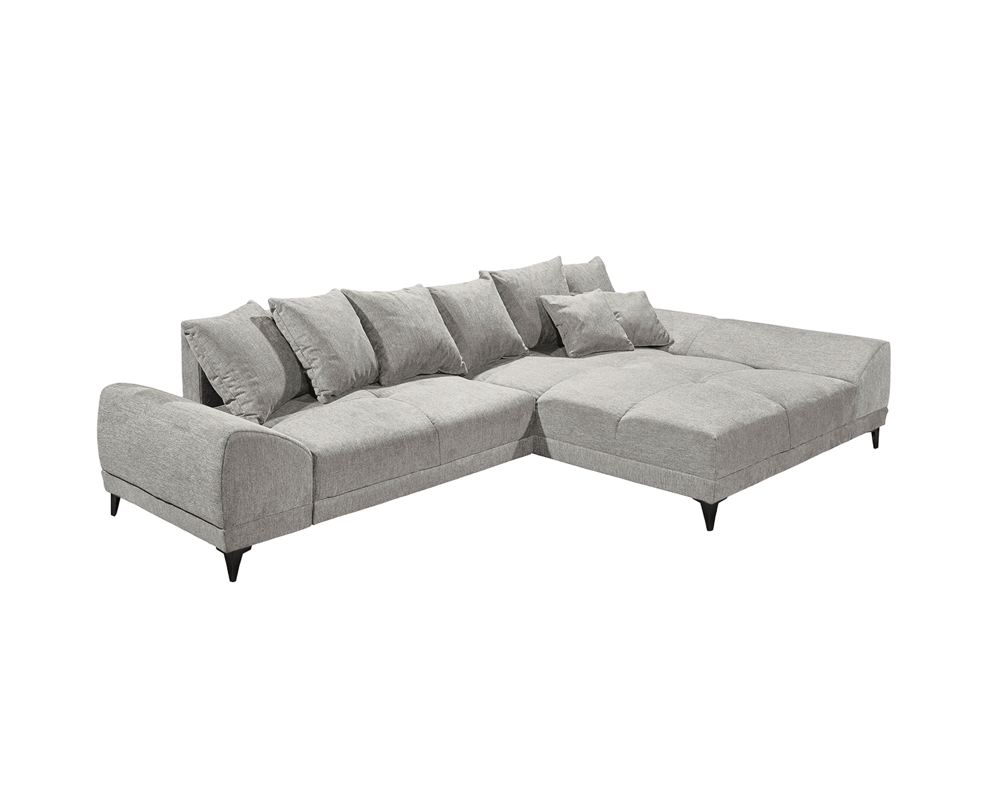 Scott Ecksofa 310 x 185 cm, mit Schlaffunktion und Bettkasten, Farbe wählbar