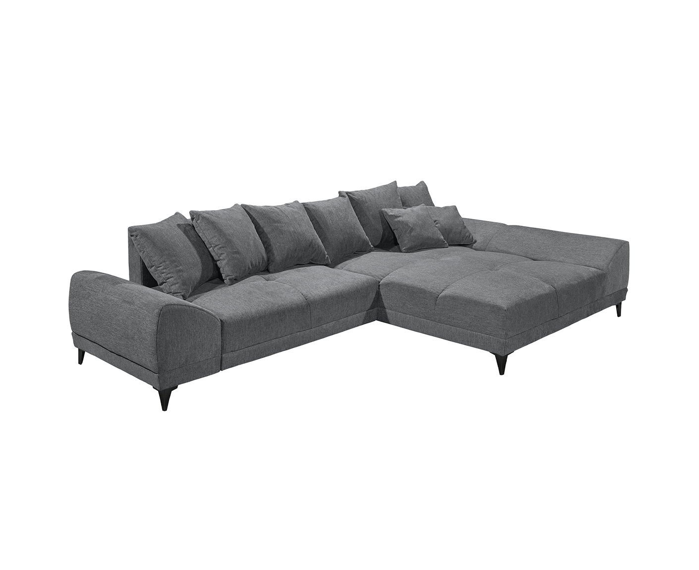 Scott Ecksofa 310 x 185 cm, mit Schlaffunktion und Bettkasten, Farbe wählbar