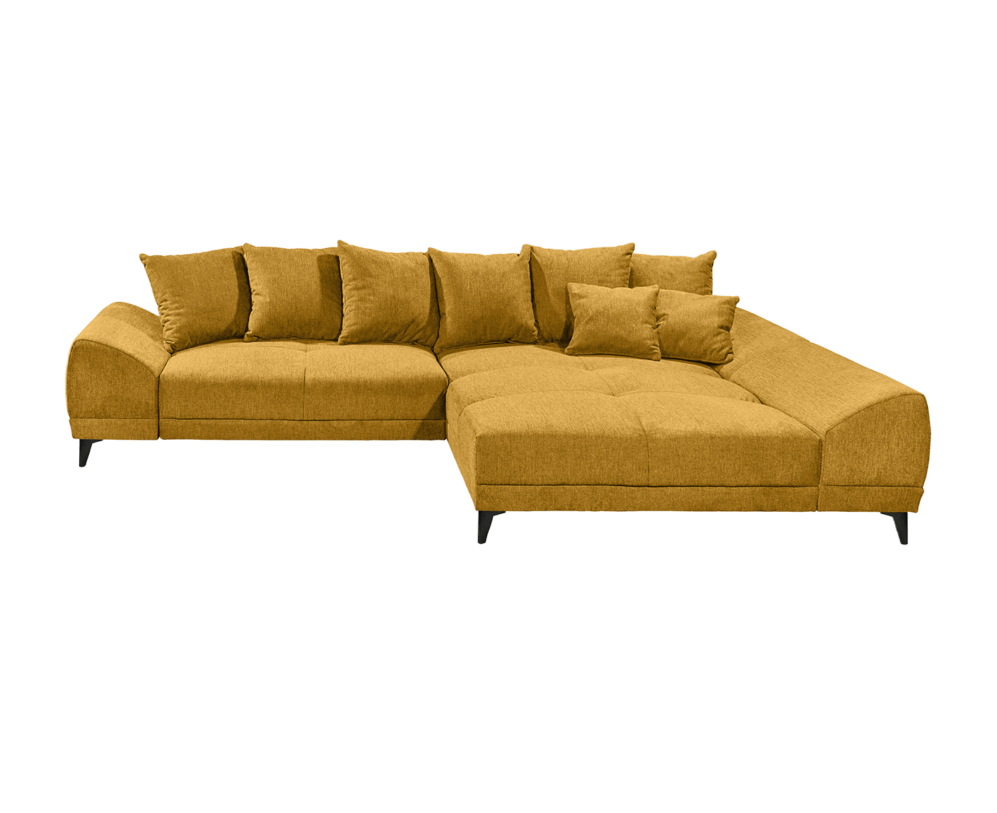 Scott Ecksofa 310 x 185 cm, mit Schlaffunktion und Bettkasten, Farbe wählbar