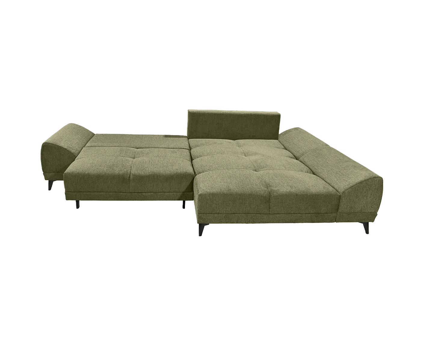 Scott Ecksofa 310 x 185 cm, mit Schlaffunktion und Bettkasten, Farbe wählbar