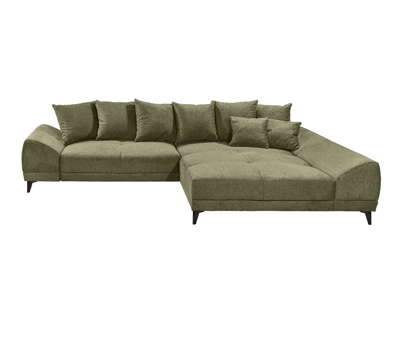 Scott Ecksofa 310 x 185 cm, mit Schlaffunktion und Bettkasten, Farbe wählbar