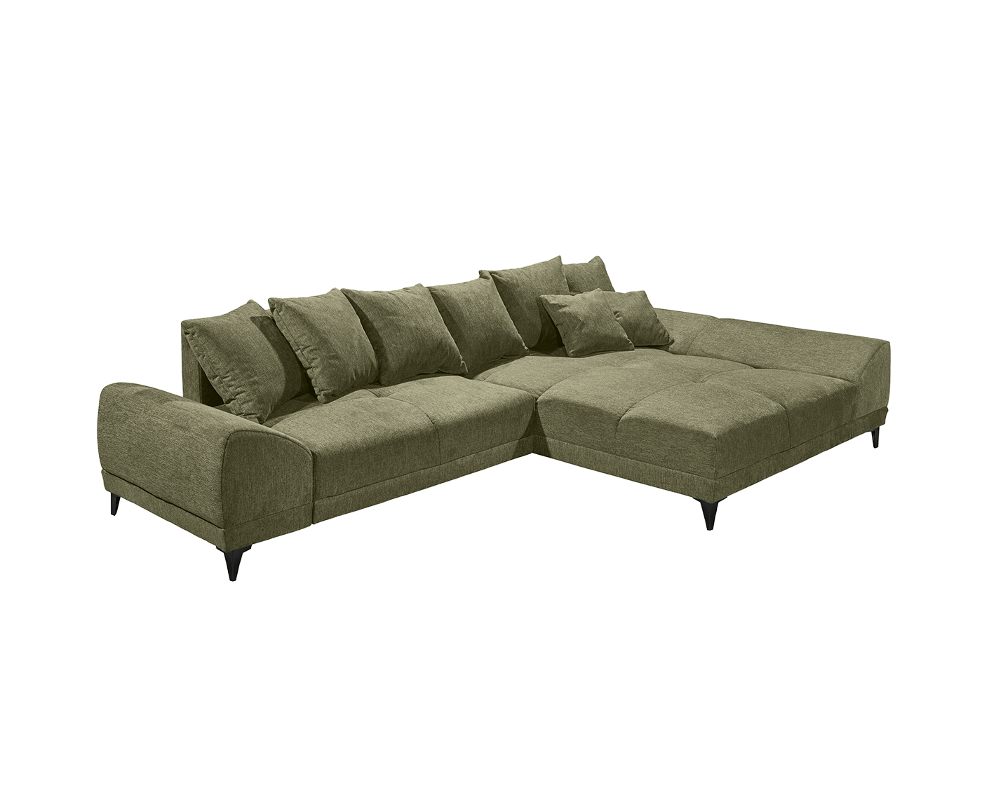 Scott Ecksofa 310 x 185 cm, mit Schlaffunktion und Bettkasten, Farbe wählbar