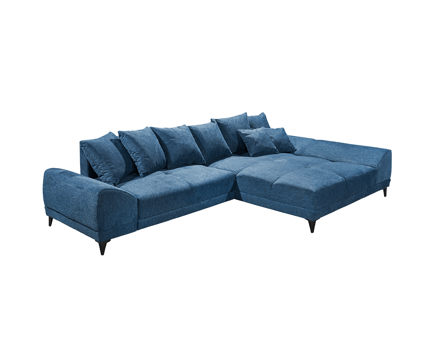 Scott Ecksofa 310 x 185 cm, mit Schlaffunktion und Bettkasten, Farbe wählbar