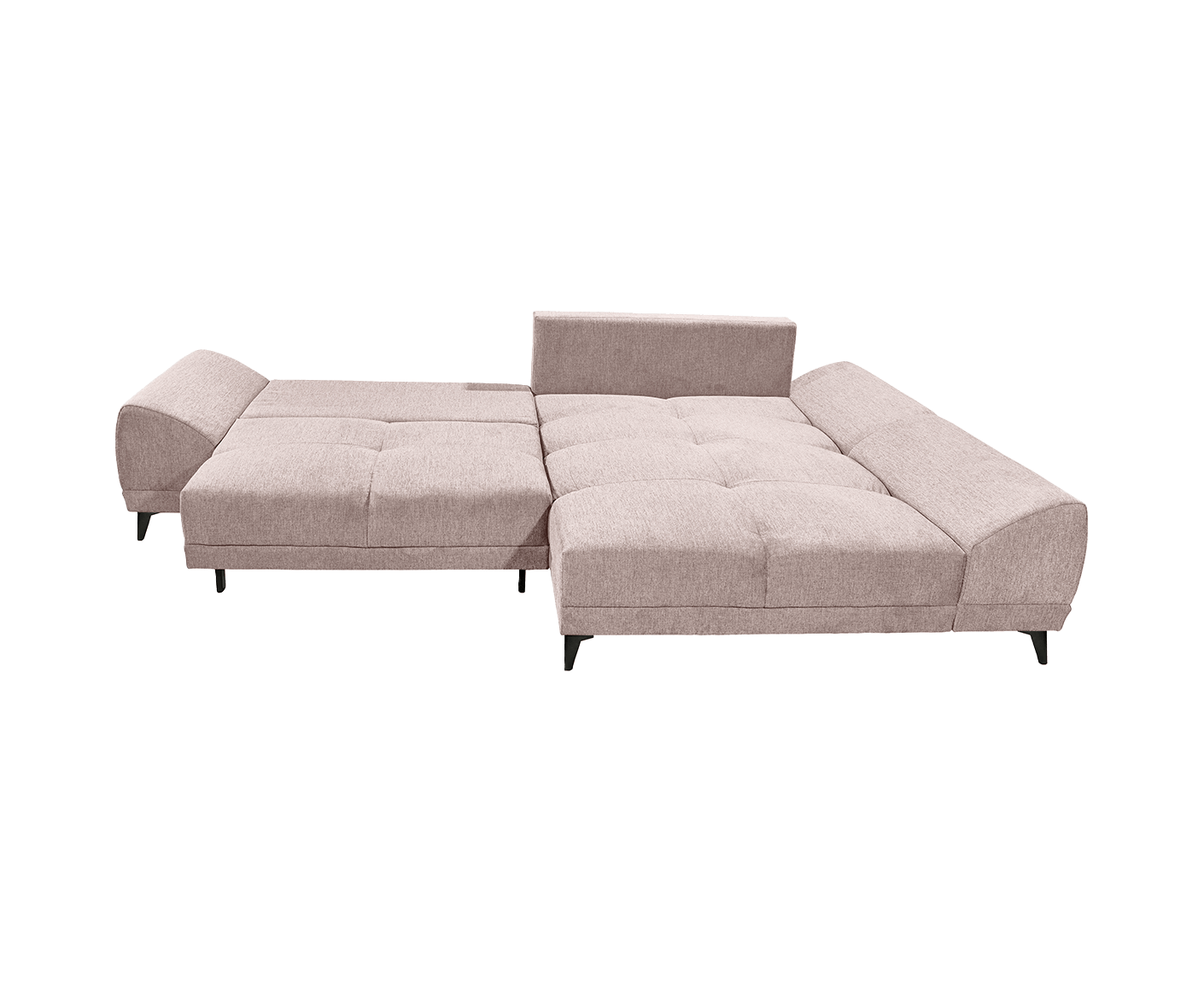 Scott Ecksofa 310 x 185 cm, mit Schlaffunktion und Bettkasten, Farbe wählbar