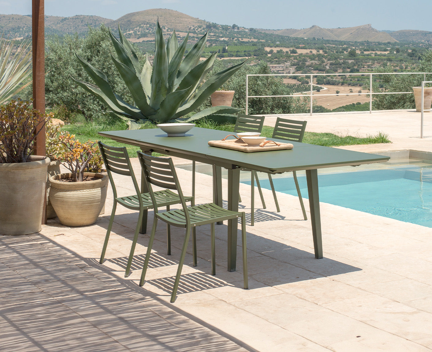 Emu Segno 4er Set Gartenstühle