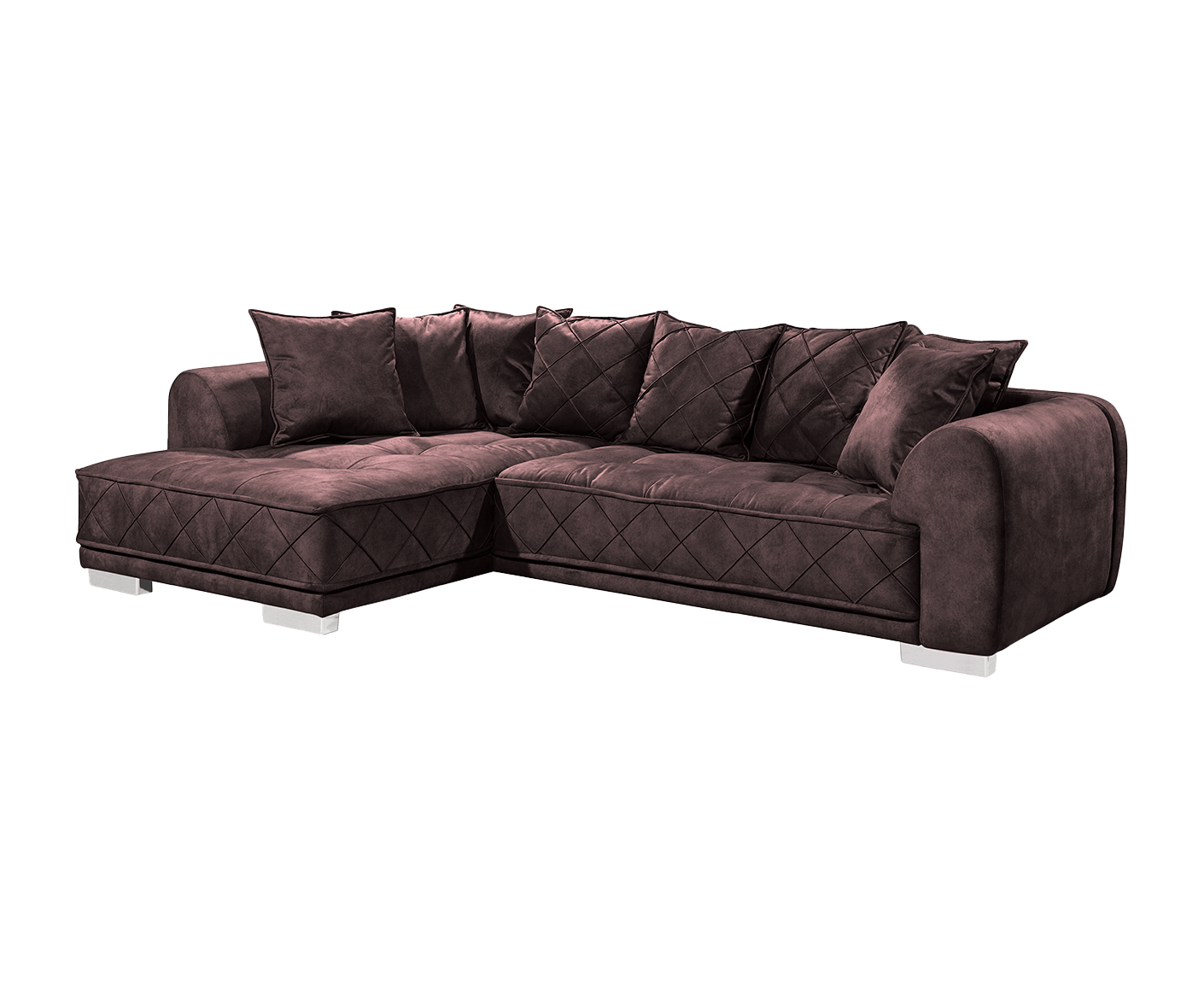 Sentina Ecksofa 319 x 194 cm - Voelpe