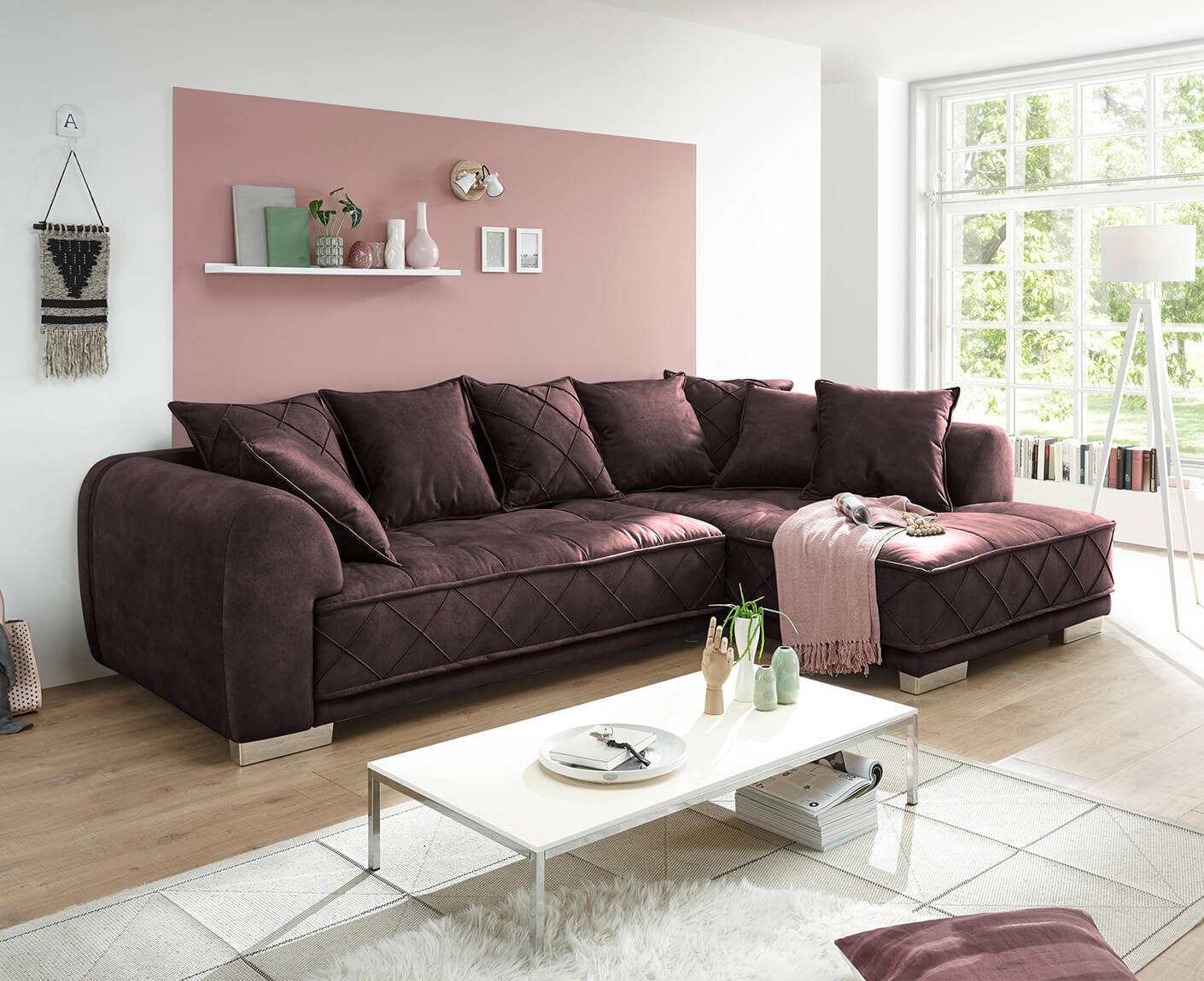 Sentina Ecksofa 319 x 194 cm - Voelpe