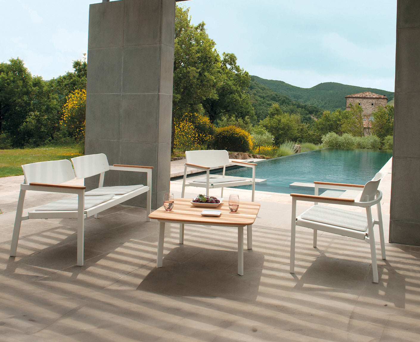 Emu Shine 2er Set Loungesessel