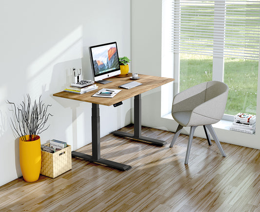 Smart office Schreibtisch, elektrisch höhenverstellbar