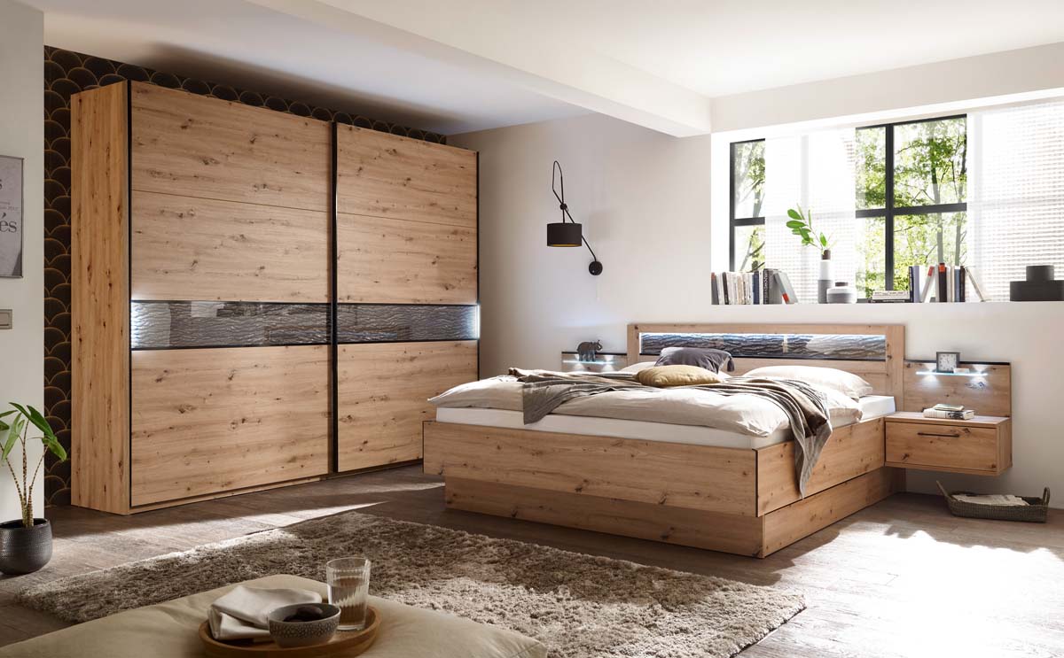 Solid Innenschubkasten Artisan Eiche
