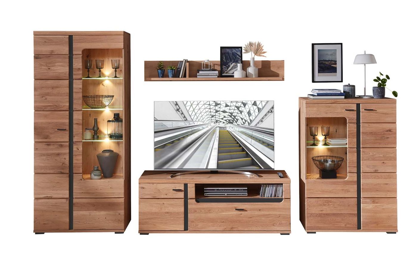 SONOS TV-/Wohnlösung 1 inkl. LED-Beleuchtung