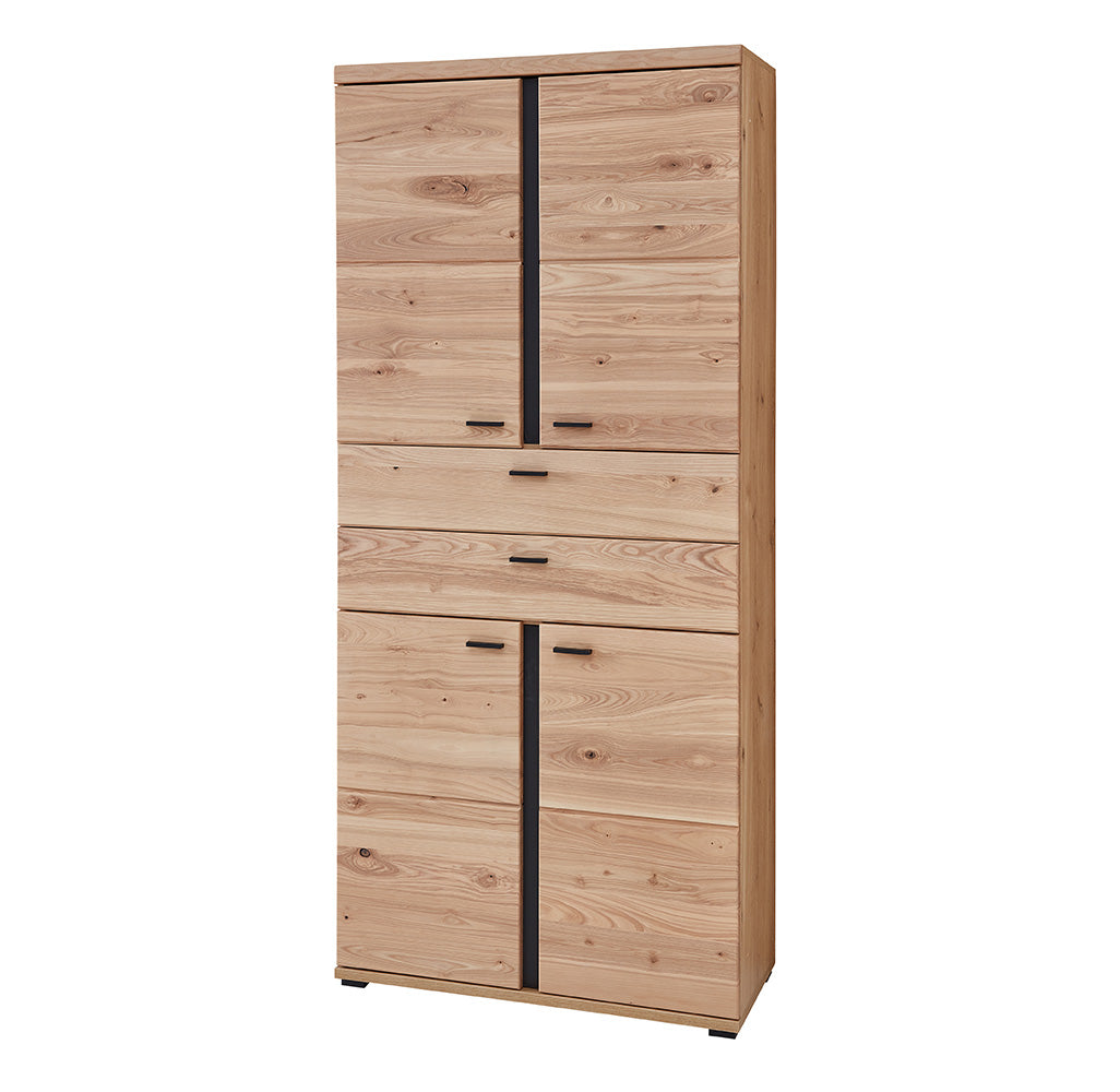 Sonos Komibschrank 5 OH mit 4 Türen Altesche massiv / Artisan Eiche