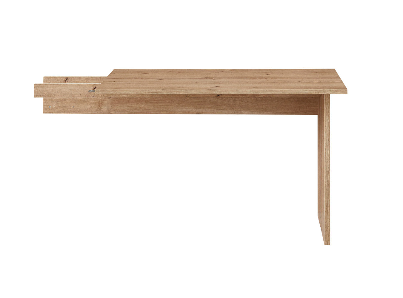 Sonos Schreibtischwinkel Altesche massiv / Artisan Eiche
