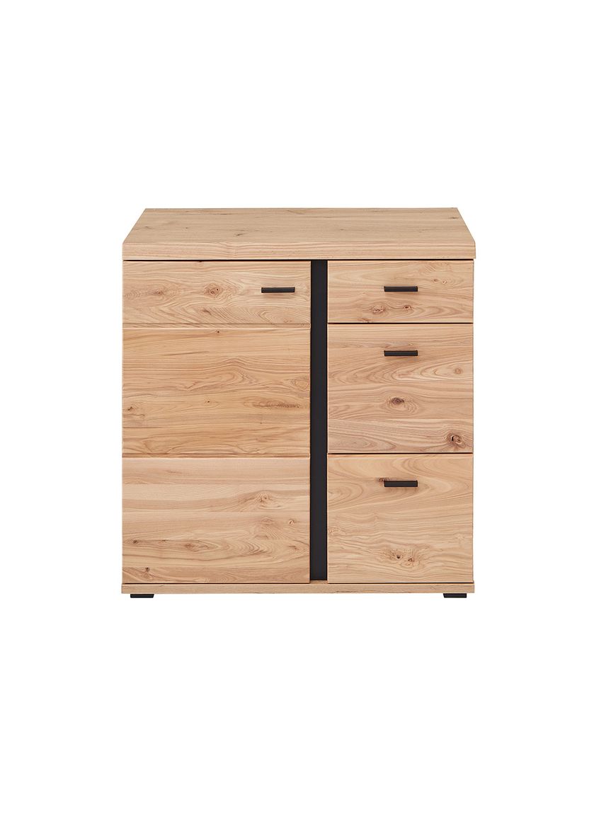 Sonos Kommode 85 cm Breite Altesche massiv / Artisan Eiche