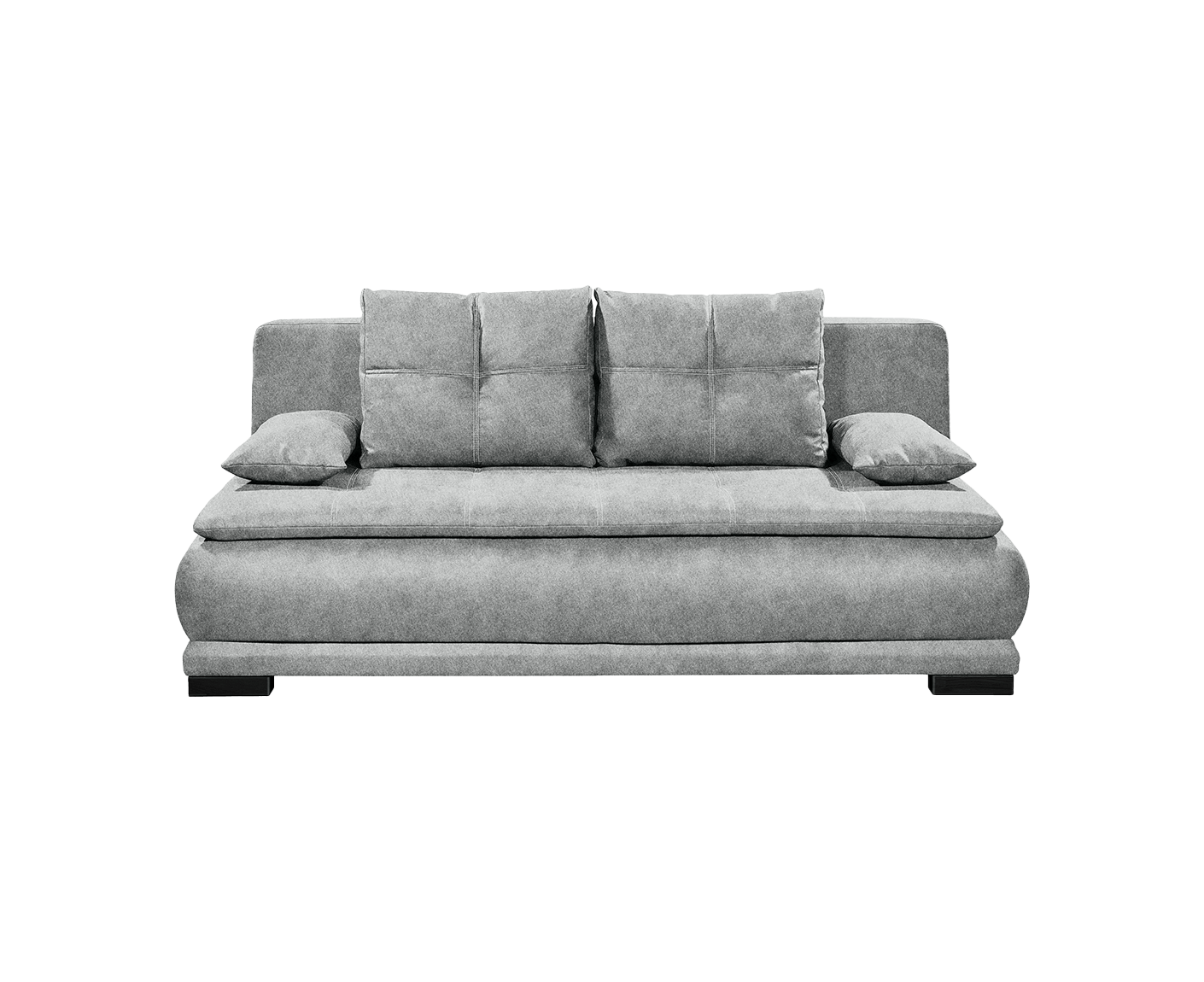 Sophie Schlafsofa Dauerschläfer 208 x 162 cm, mit Bettkasten (Webstoff) - Voelpe