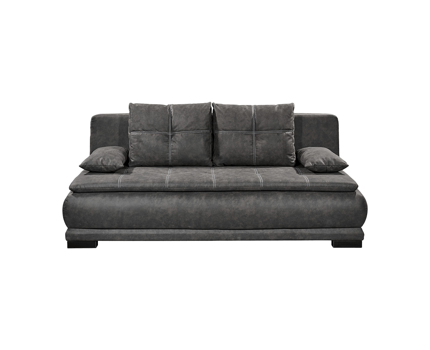 Sophie Schlafsofa Dauerschläfer 208x105 cm, mit Bettkasten (Kunstleder) - Voelpe