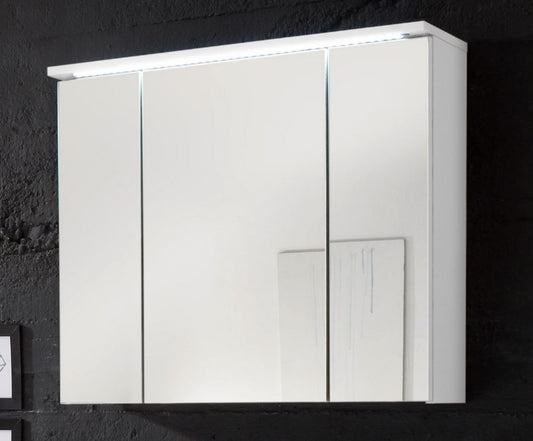 SPLASH Spiegelschrank inkl. LED-Beleuchtung Weiß