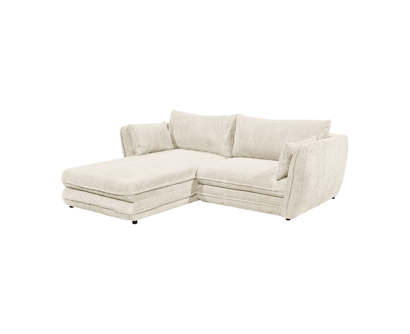 Stanley Ecksofa 240 x 192 cm, mit Schlaffunktion & Bettkasten