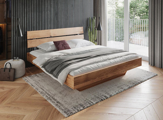 Toretta Massivholz Bett Doppelbett Ehebett 140-180x200cm Eiche