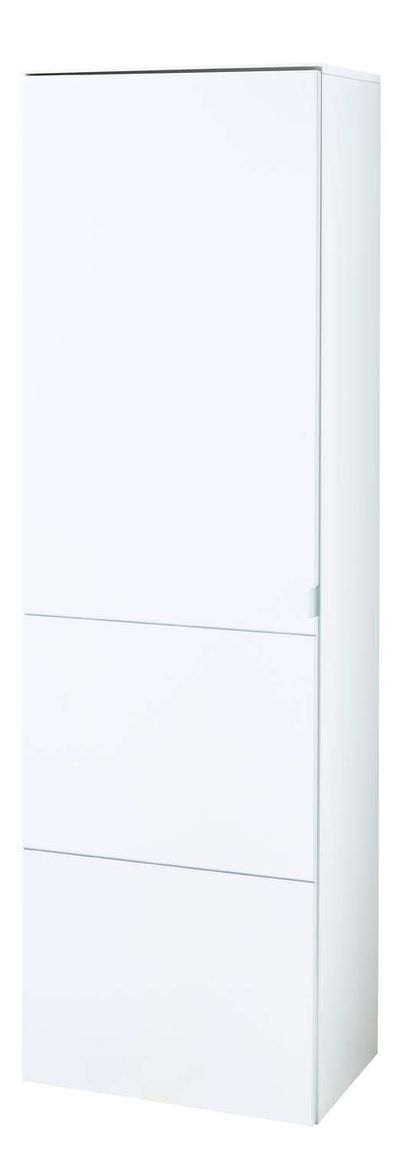 Ticona Hänge-Garderobenschrank Weiß