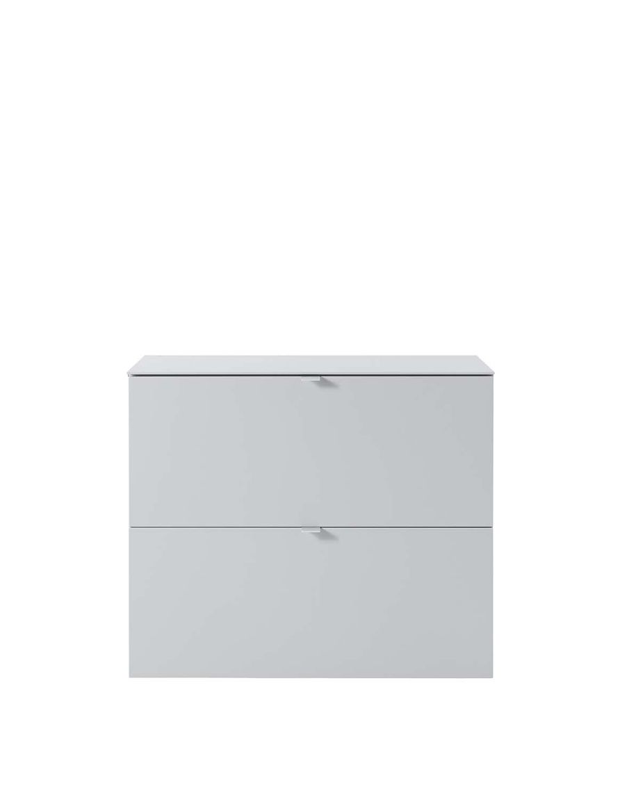 Ticona Hängeschuhschrank Lichtgrau