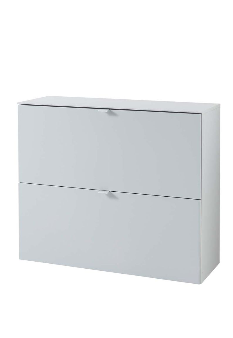 Ticona Hängeschuhschrank Lichtgrau