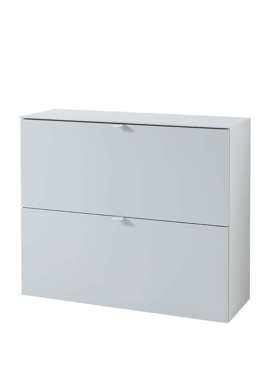 Ticona Hängeschuhschrank Lichtgrau