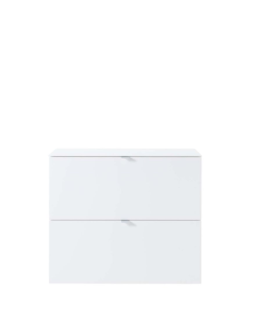 Ticona Hängeschuhschrank Weiß