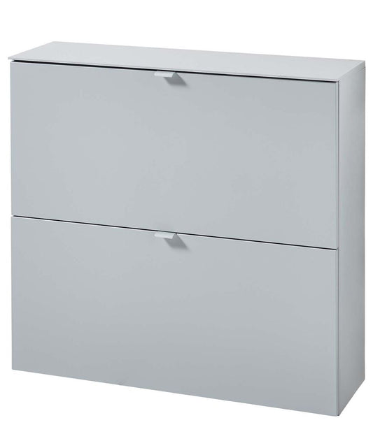 Ticona Hängeschuhschrank Lichtgrau