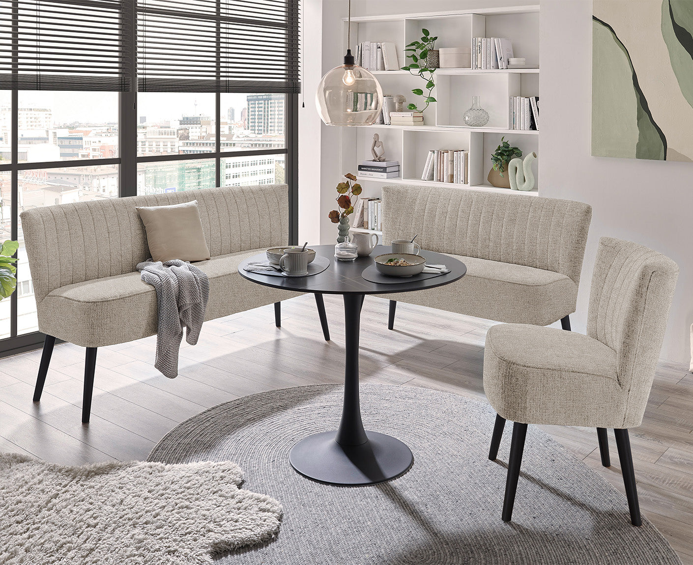 Tim Essgruppe Diningset 3-Teilig, Eden