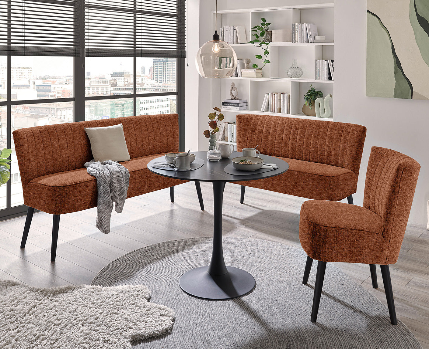 Tim Essgruppe Diningset 3-Teilig, Eden
