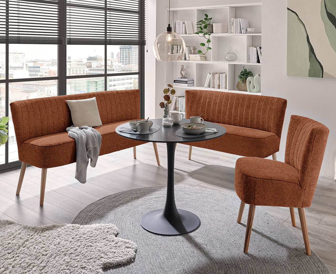 Tim Essgruppe Diningset 3-Teilig, Eden