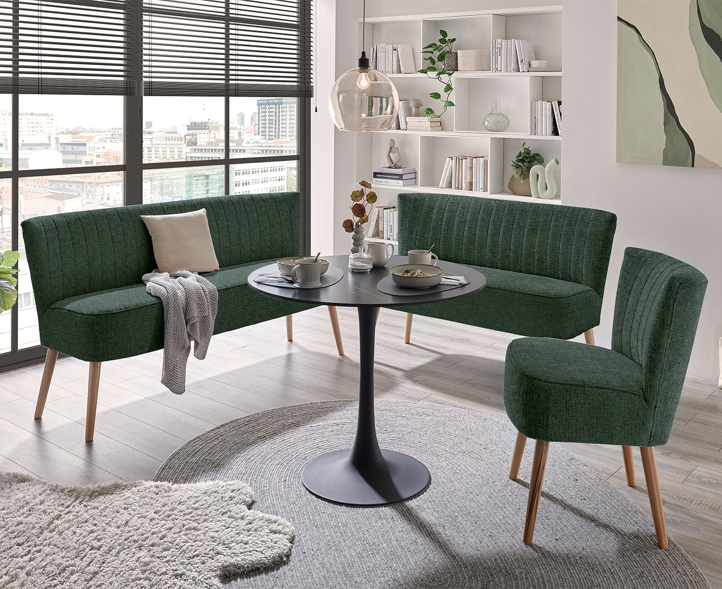 Tim Essgruppe Diningset 3-Teilig, Eden