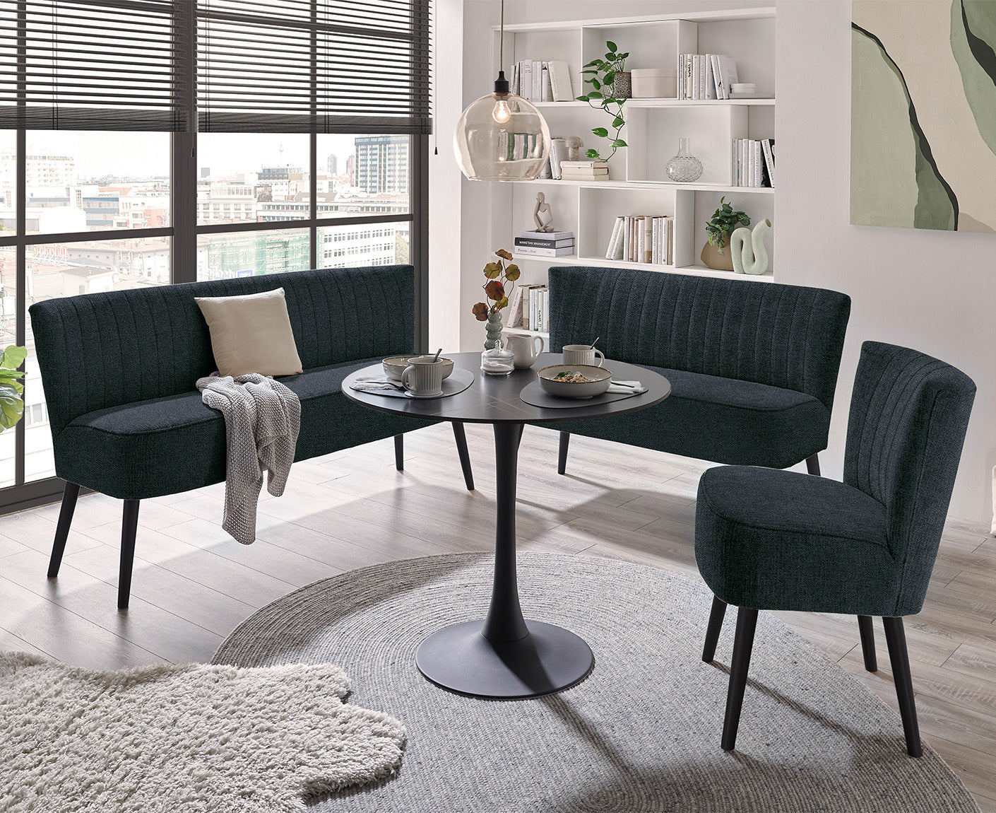 Tim Essgruppe Diningset 3-Teilig, Eden