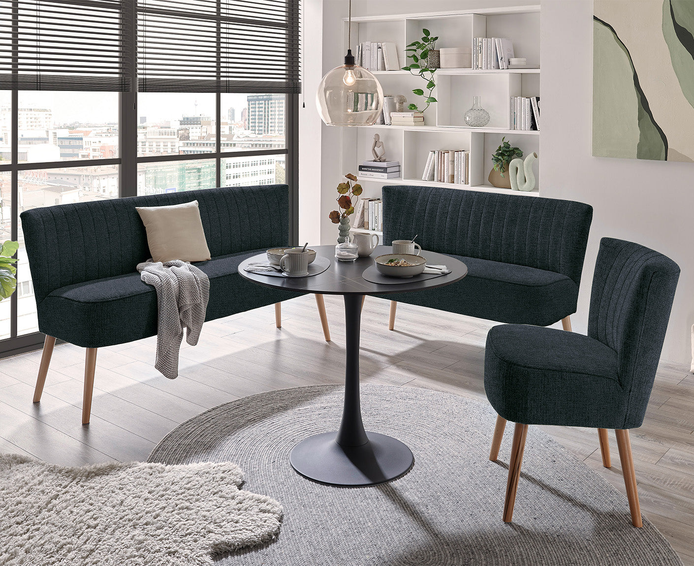 Tim Essgruppe Diningset 3-Teilig, Eden