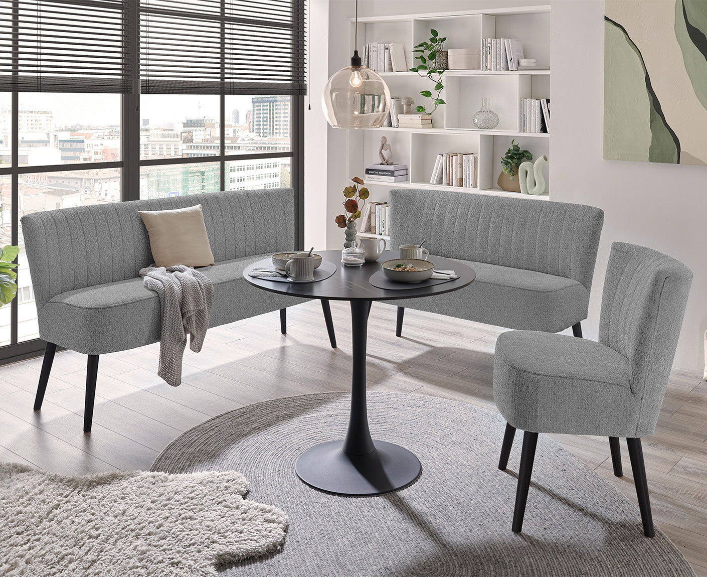 Tim Essgruppe Diningset 3-Teilig, Eden