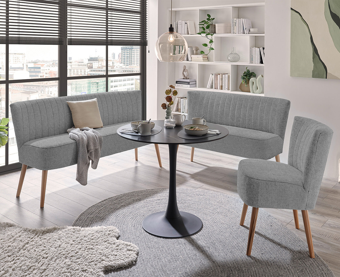 Tim Essgruppe Diningset 3-Teilig, Eden