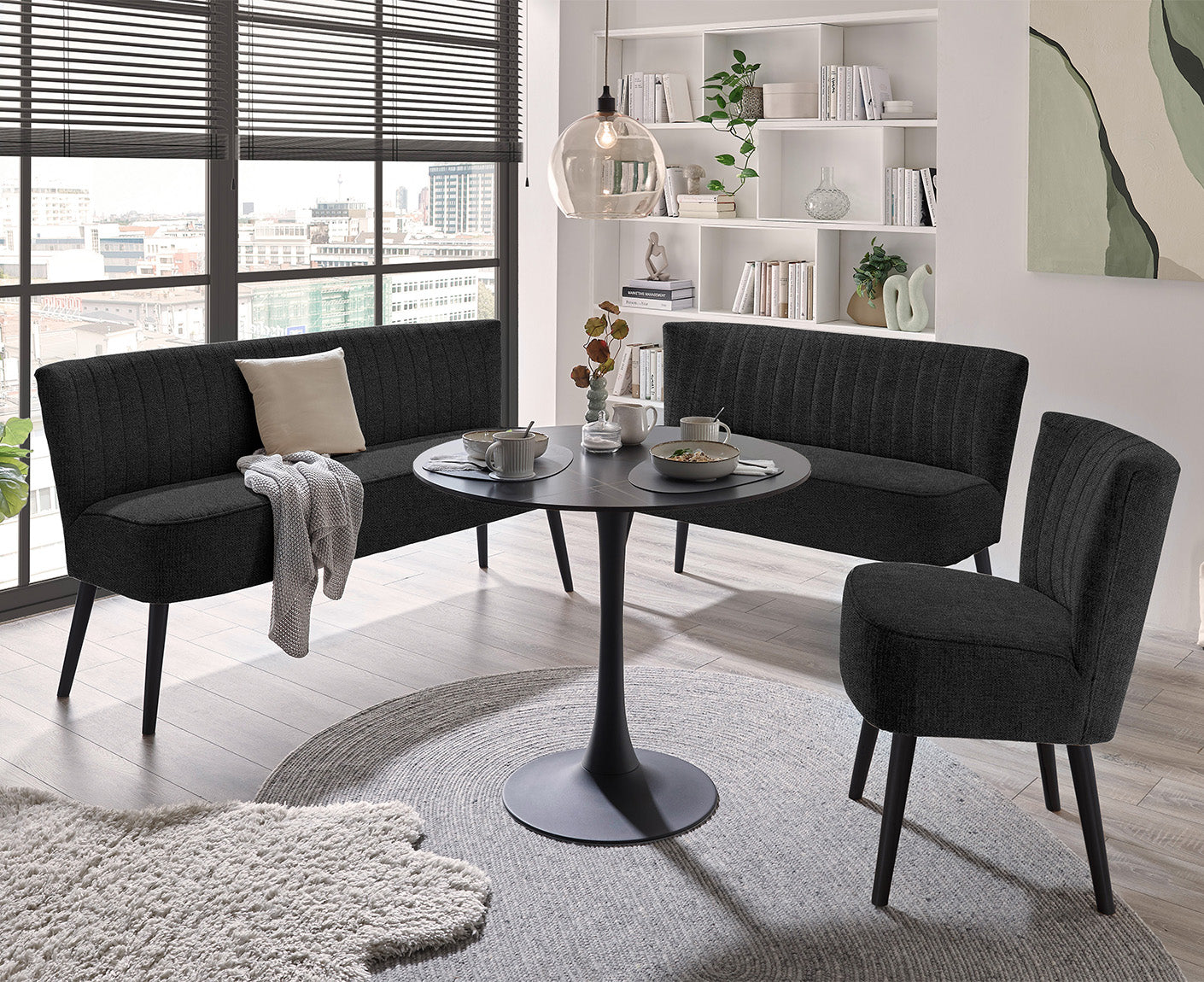 Tim Essgruppe Diningset 3-Teilig, Eden