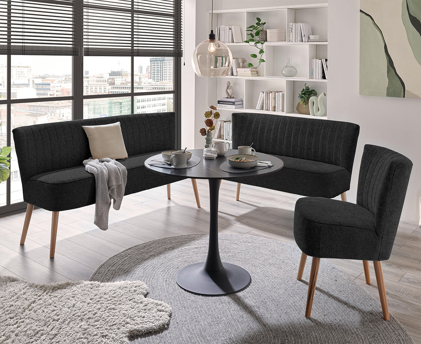 Tim Essgruppe Diningset 3-Teilig, Eden