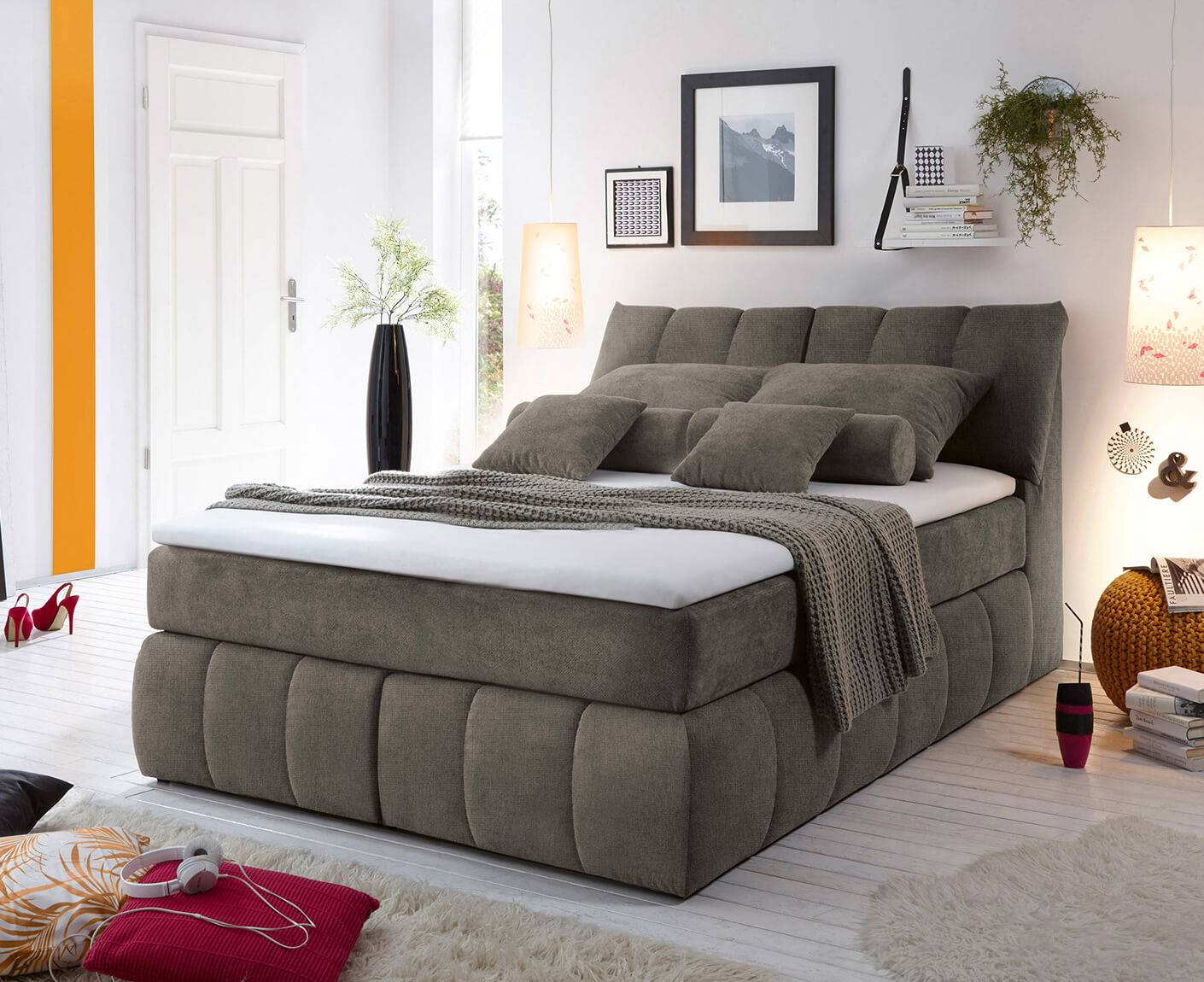 Toledo Boxspringbett Einzelbett - Voelpe