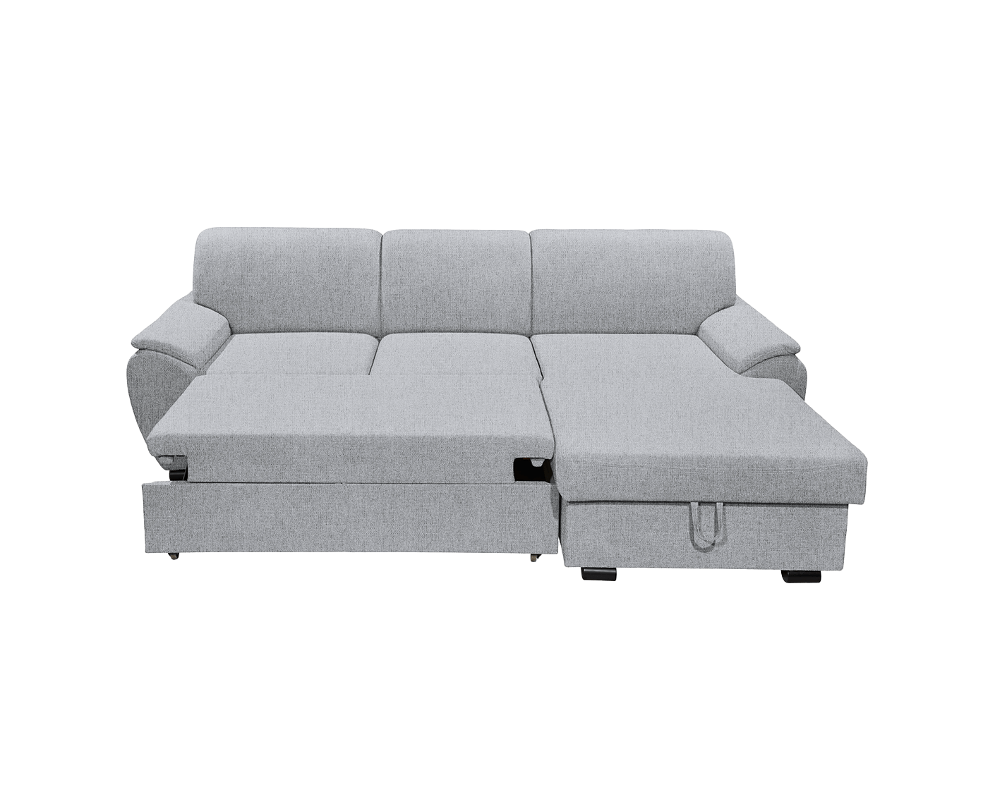 Ulm Ecksofa 250 x 175 cm, mit Schlaffunktion & Bettkasten