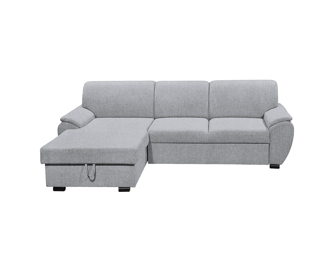 Ulm Ecksofa 250 x 175 cm, mit Schlaffunktion & Bettkasten