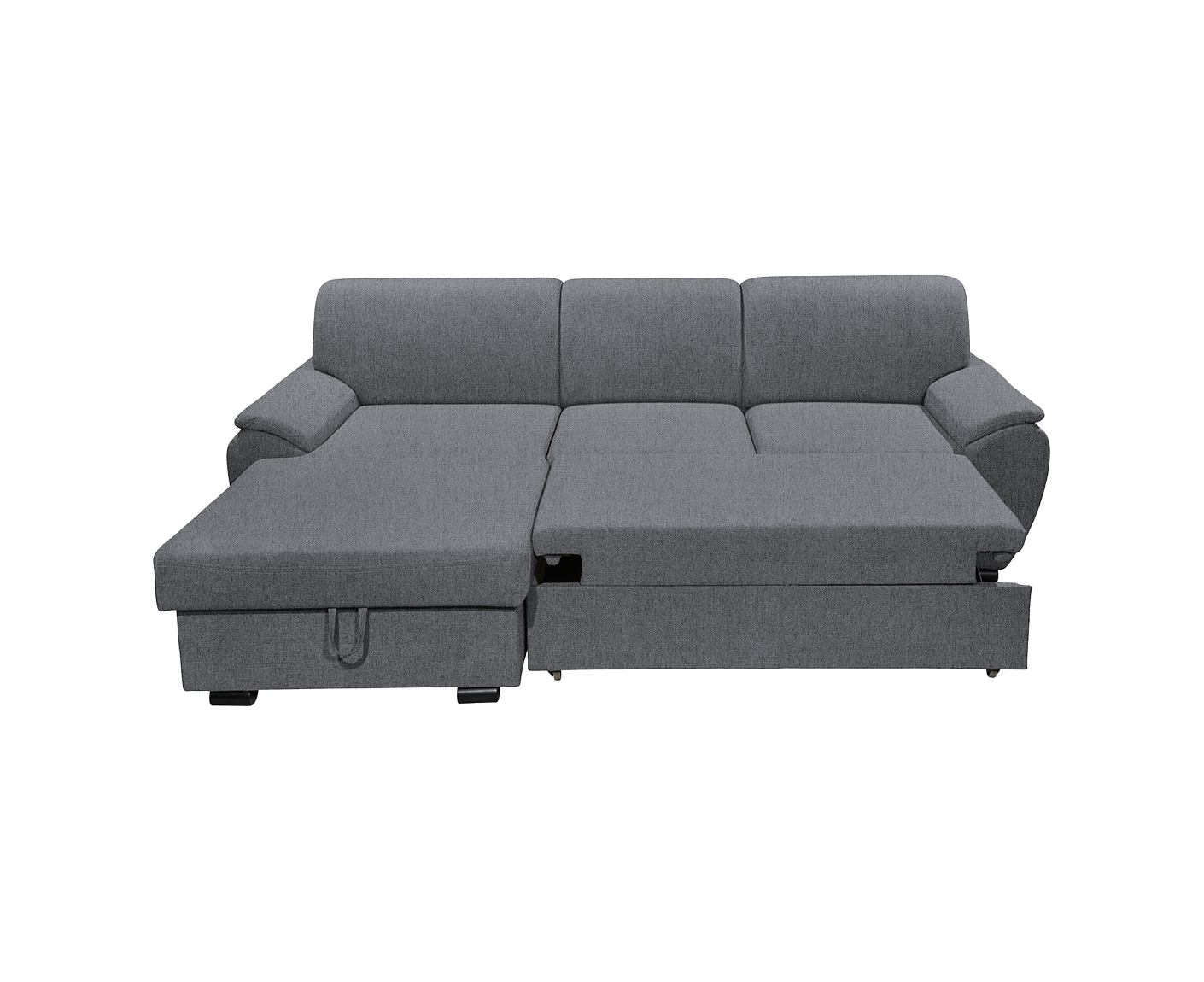 Ulm Ecksofa 250 x 175 cm, mit Schlaffunktion & Bettkasten