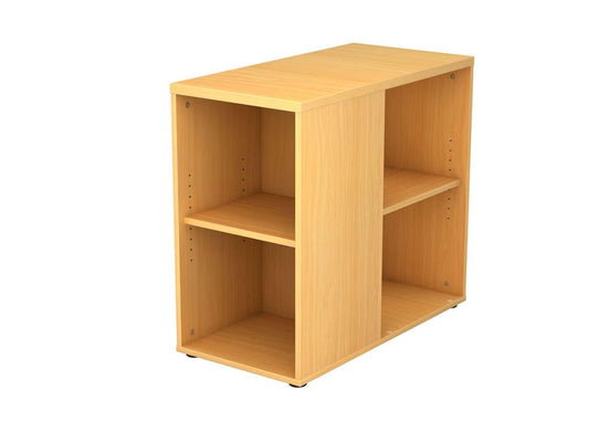 Anstellcontainer mit Höhenjustierung 40cm Buche