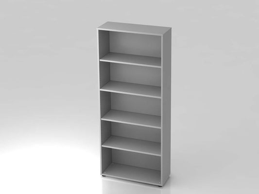 Texas Simple Basic Aktenregal 5OH 80cm Grau