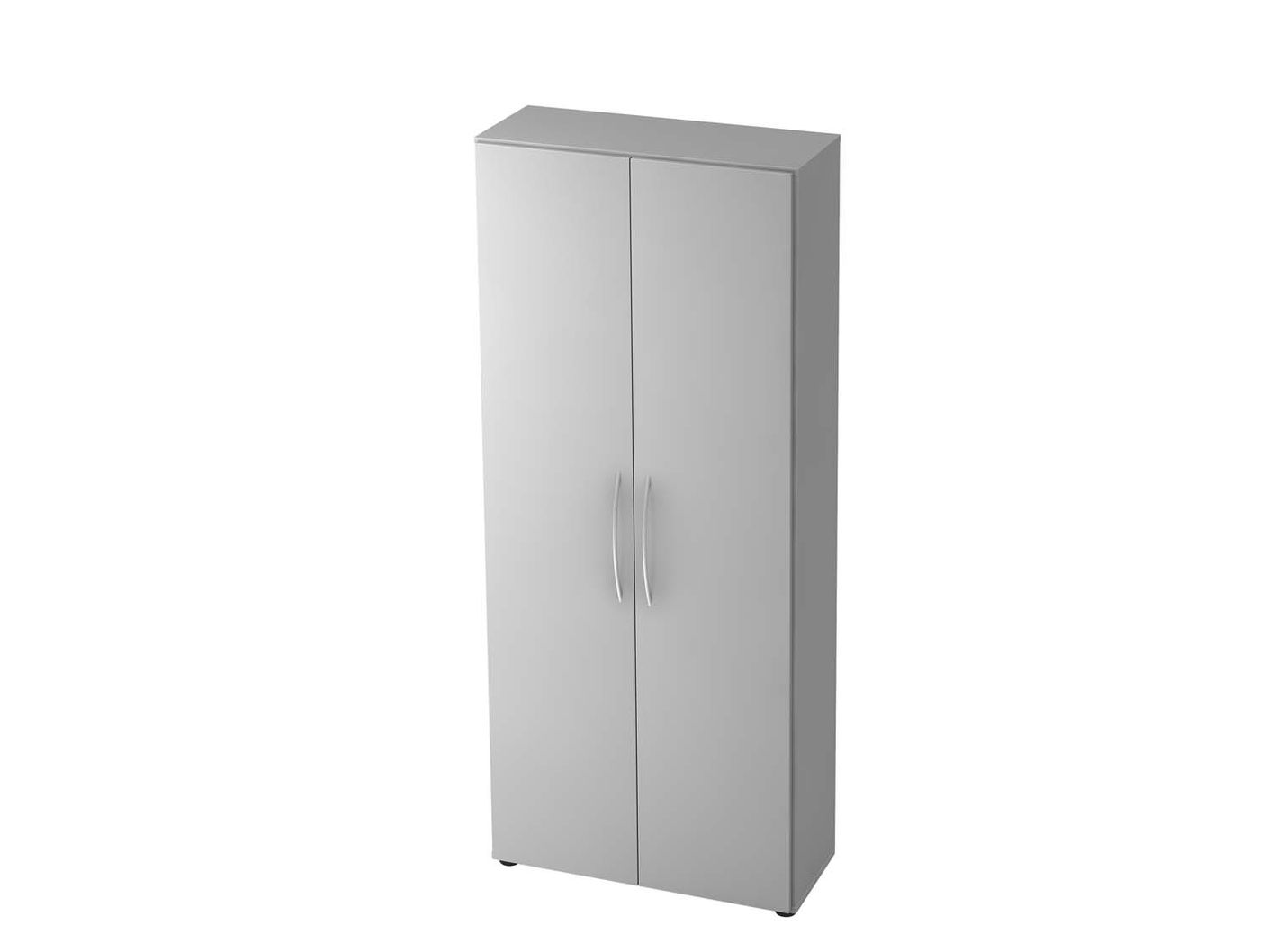 Texas Simple Basic Aktenschrank 5OH 80cm Grau