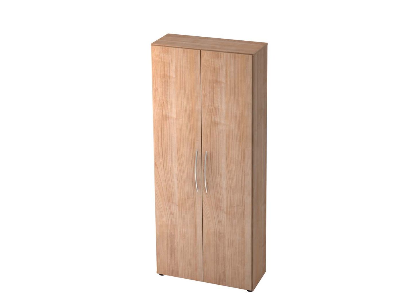 Texas Simple Basic Aktenschrank 5OH 80cm Nussbaum